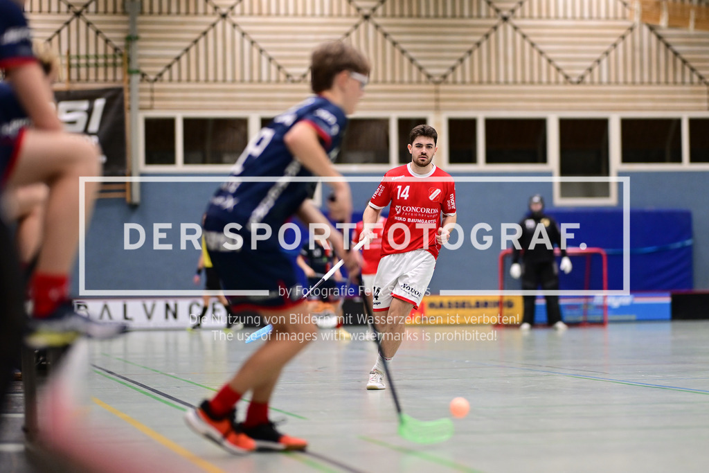 Floorball I Herren I Saison 2024-2025 I 2. FBL Herren Nord-West I 12. Spieltag I MTV Mittelnkirchen - SSF Dragons Bonn II I 037146 | Der Sportfotograf. - Realisiert mit Pictrs.com
