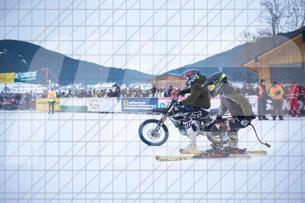 11. Holzknecht Skijöring | Skijöring am 24.01.2026: 11. Holzknecht Skijöring in Gosau am Dachstein, Oberösterreich, ÖsterreichFoto: © 2026 Martin Bihounek | mb-creative.eu