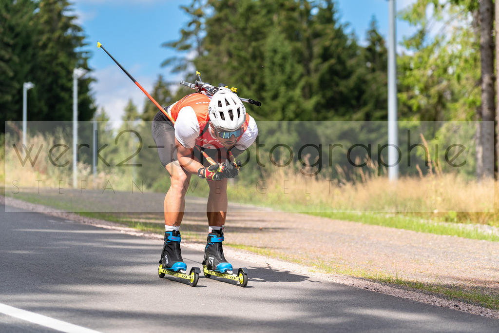 Deutsche Meisterschaft Biathlon  | Deutsche Meisterschaft Biathlon, Oberhof - 2. September 2022
