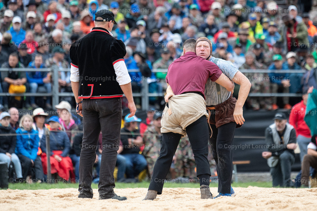 Schwingen -  Unspunnen 2023 | Interlaken, 27.8.23, Schwingen - Unspunnen.