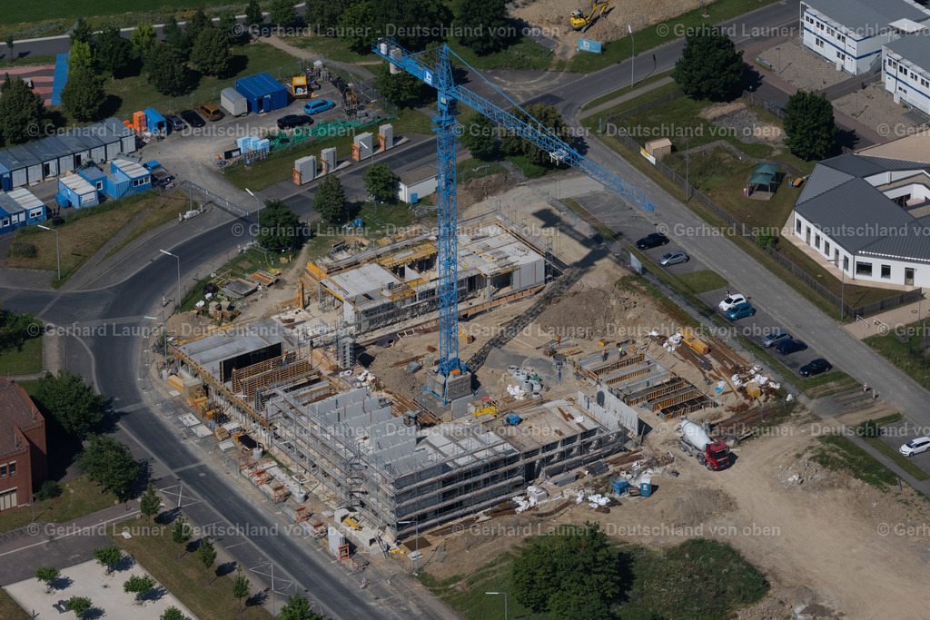 4046849 | Bauststelle am Klara-Oppenheimer-Weg am Hubland, Würzburg