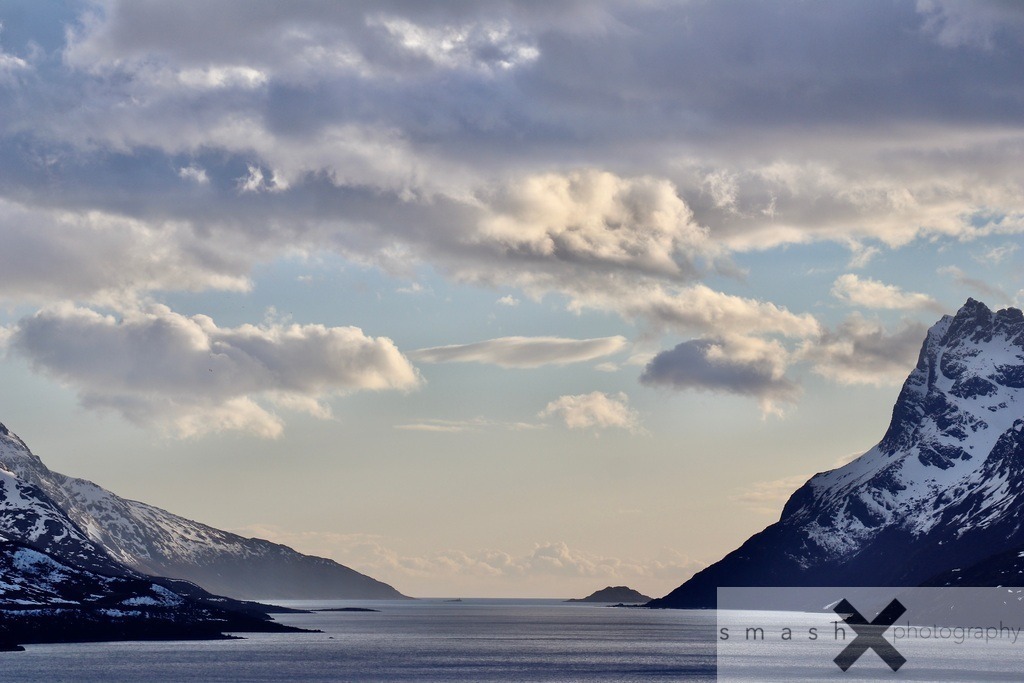 Midnightsun at the Ersfjørd | Ersfjørd (Norway/Norwegen)