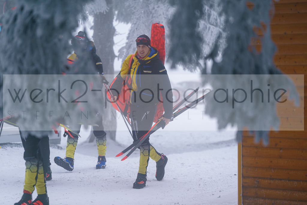 DP Oberwiesenthal | Sparkassen-Skiarena Oberwiesenthal am 10. - 12. Januar 2025
