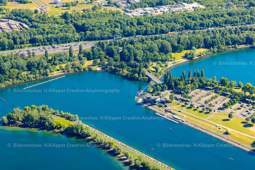 Luftbild Chorweiler-3459 | Luftbildfotografie und Luftbild Leistungssport- Zentrum der Regattastrecken - Rennbahn Fühlinger See in Köln im Bundesland Nordrhein-Westfalen, Deutschland - Realisiert mit Pictrs.com