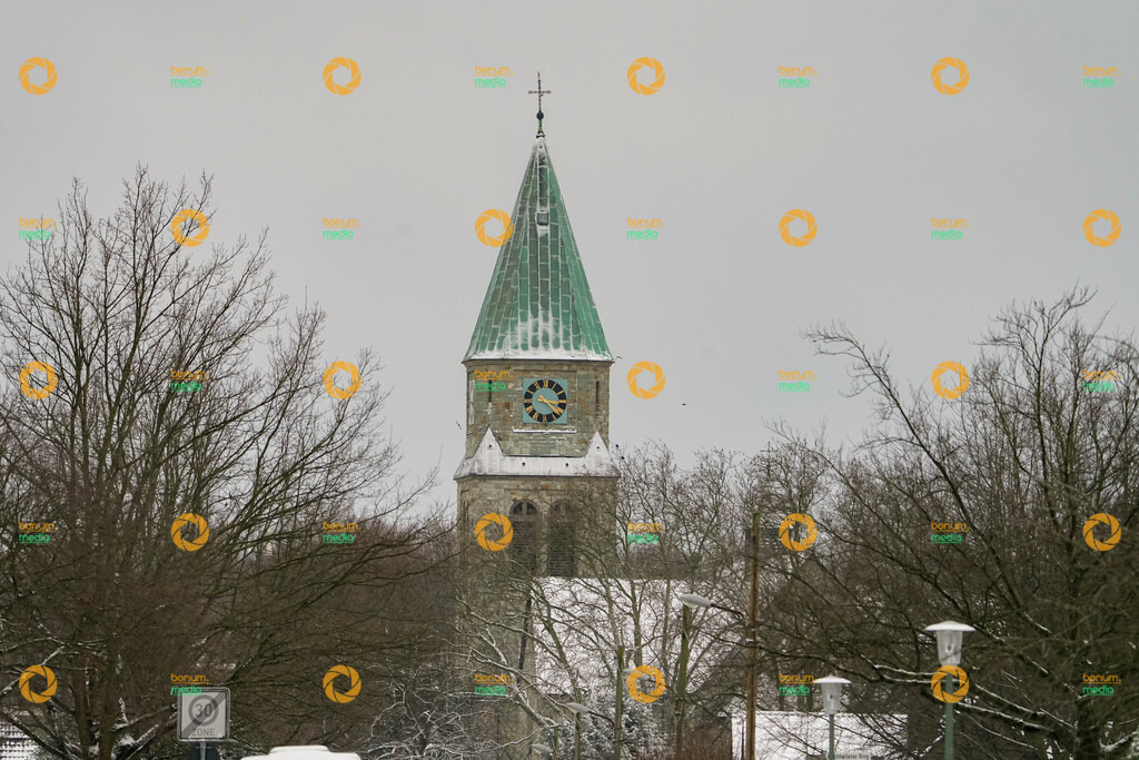 Schnee in Kirchhellen 2026 - Stock Bilder | bonum - Realisiert mit Pictrs.com