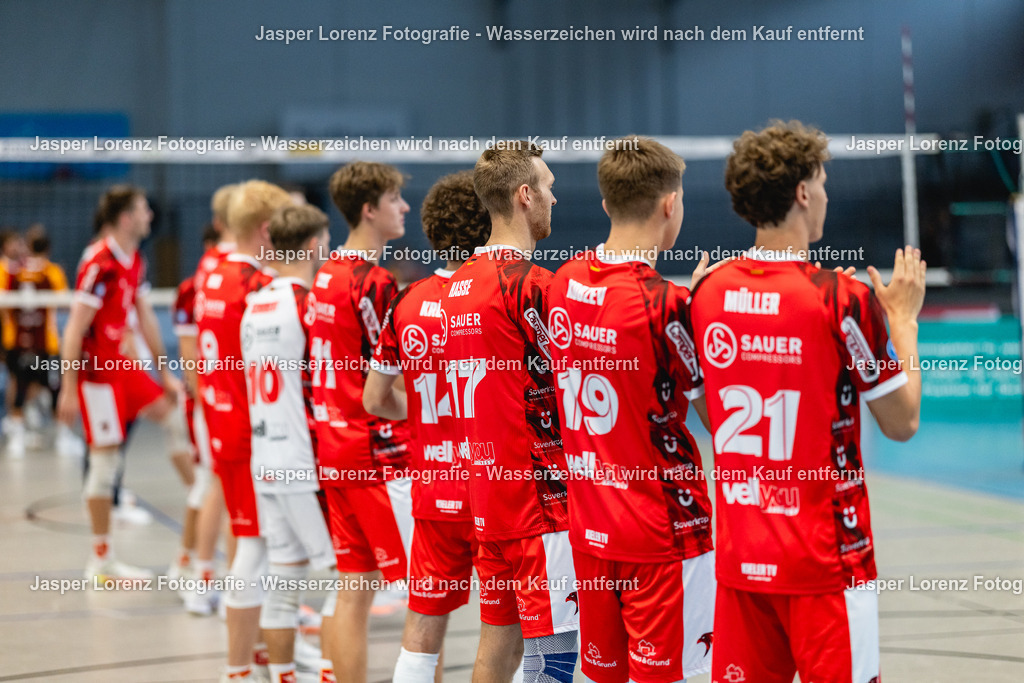 Volleyball I Herren I Saison 2026-2027 I 2. Bundesliga Nord I Testspiel I Kieler TV - KTV AllStars | Jasper Lorenz Fotografie - Realisiert mit Pictrs.com