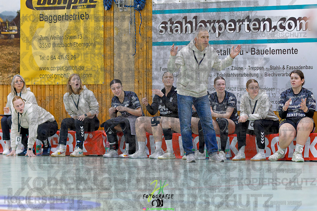 Frauen Regionalliga (HHV); HSG Kleenheim/Langgöns - HSG Baunatal | Frauen Regionalliga (HHV); HSG Kleenheim/Langgöns - HSG Baunatal am 23.11.2025 in Oberkleen (Weidig-Halle)Photo © 2025 - Jörg Heinrich - Realisiert mit Pictrs.com