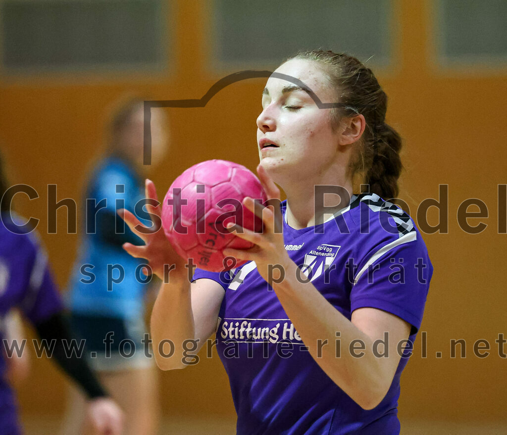 2023-01-21_063_SpVgg_Altenerding_gegen_TSV_Karlsfeld | Erding, Deutschland, 21.01.2023:
Handball, Bezirksoberliga Frauen Altbayern 2022 / 2023, 8. Spieltag, SpVgg Altenerding gegen TSV Karlsfeld, Endergebnis: 28:24

Foto: Christian Riedel / fotografie-riedel.net
