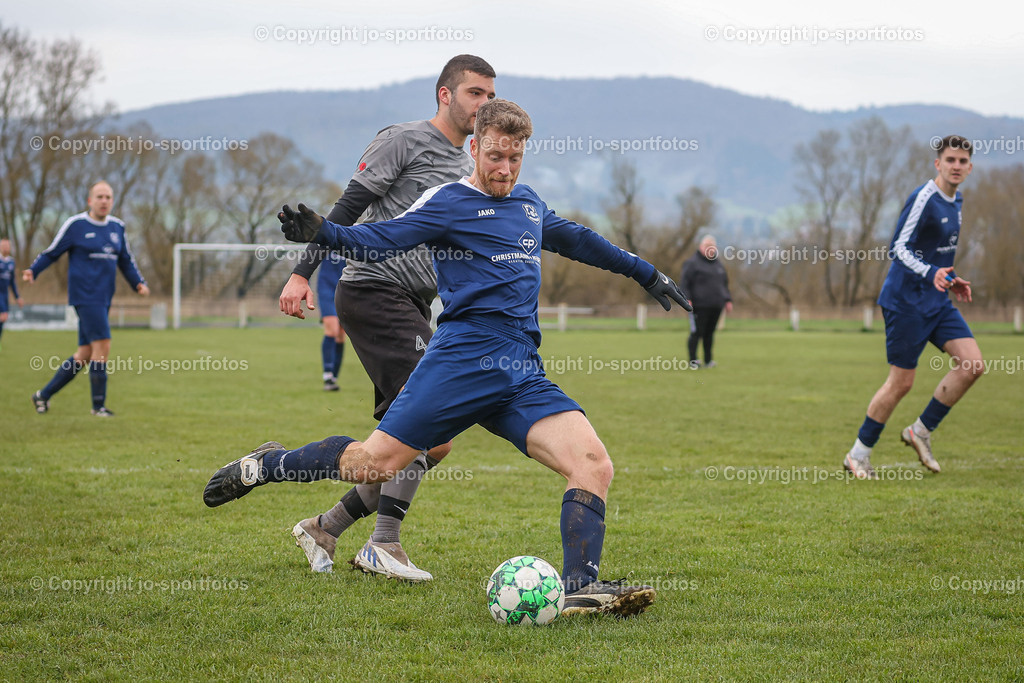 Kombach_Wiesenbach (121) | 08.04.2023; Kreisliga B Biedenkopf; Rasenplatz Kombach; FC Kombach - FV Wiesenbach; Ergebnis 4:4 (2:1)