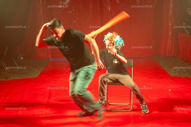 Zirkusvorstellung der MS Feldkirchen Digital | Bildershop von pixelworld.at - Realisiert mit Pictrs.com