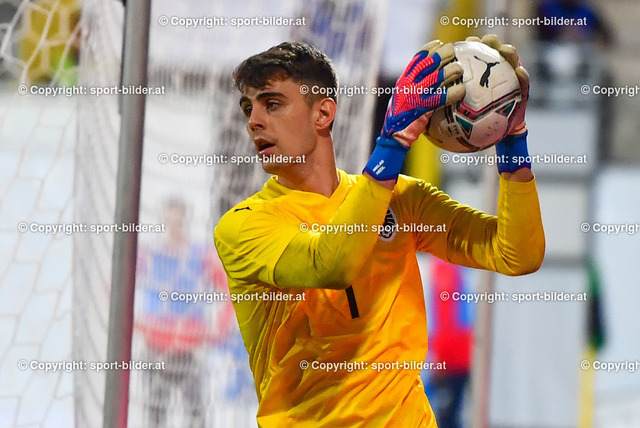 AUT, U21 EM-Qualifikation - Oesterreich vs Norwegen | 29.3.2022, Josko Arena Ried, AUT, U21 EM-Qualifikation - Oesterreich vs Norwegen, im Bild Niklas Hedl (AUT)


// Uefa U21 Euro 2023 Qualifikation Match between Austria and Norway in Ried, Austria on 2022/03/29
