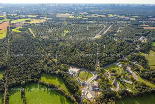Dorsten230906080 | Luftbild, Munitionsversorgungszentrum West, Wulfen, Dorsten, Ruhrgebiet, Nordrhein-Westfalen, Deutschland