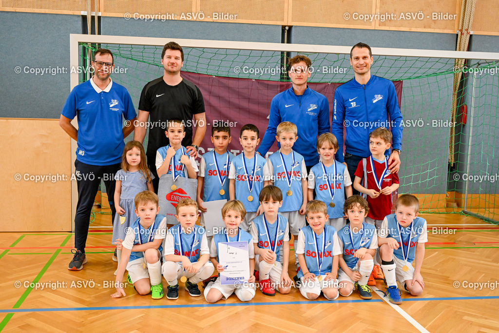 ASVÖ_ Fussball Nachwuchs Hallenturnier 2026_ SV Gallneukirchen_ 28.02.2026-370 | 28.02.2026, Gallneukirchen, AUT, ASVÖ, Fussball Nachwuchs Hallenturnier 2026, SV Gallneukirchen im Bild Teilnehmer U7©Harald Dostal / fodo.media - Realisiert mit Pictrs.com