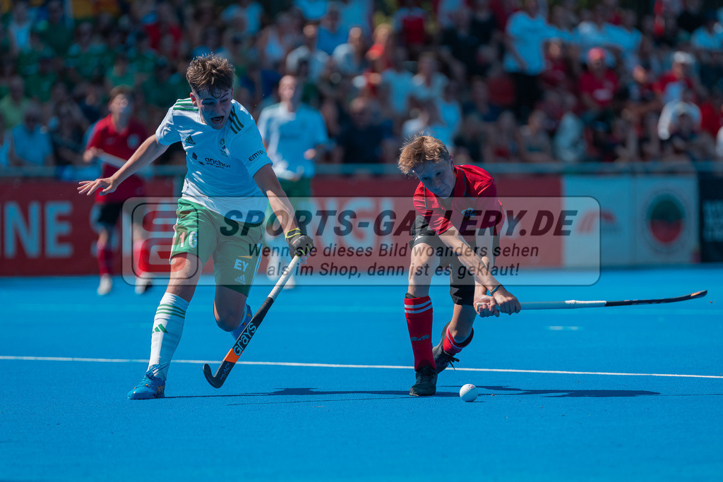 HK_20230708_109938 | Euro Hockey MU18 Austria - Ireland Championship Girls & Boys am 8.7.2023 CHTC , Krefeld ,