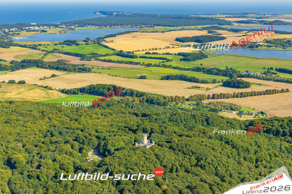 Schöne Luftaufnahme als Geschenk in Jagdschloß Binz - Die Luftbildaufnahme wurde 2025 vom UL-Flugzeug heraus erstellt ( keine Drohne ) - Hochauflösende Luftaufnahme -Nicht vergleichbar mit Google Maps oder Satelittenbilder- Die Geschenkidee !Mit Lizenz und Bildrechte bestellbar