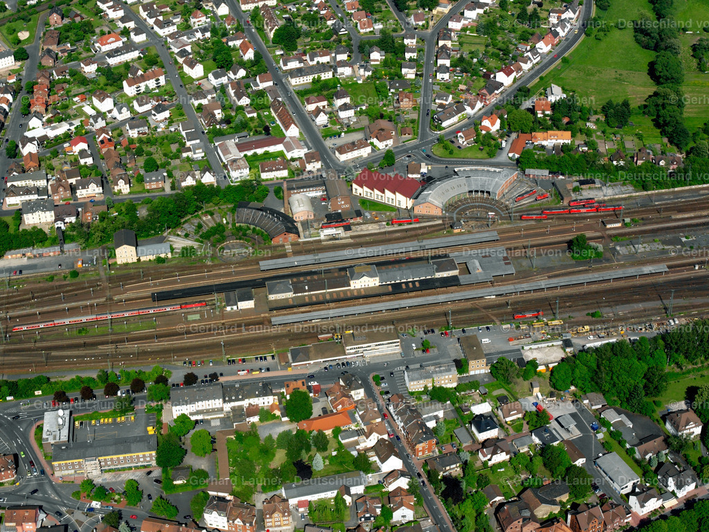 2524734 | Bebra Eisenbahnknotenpunkt