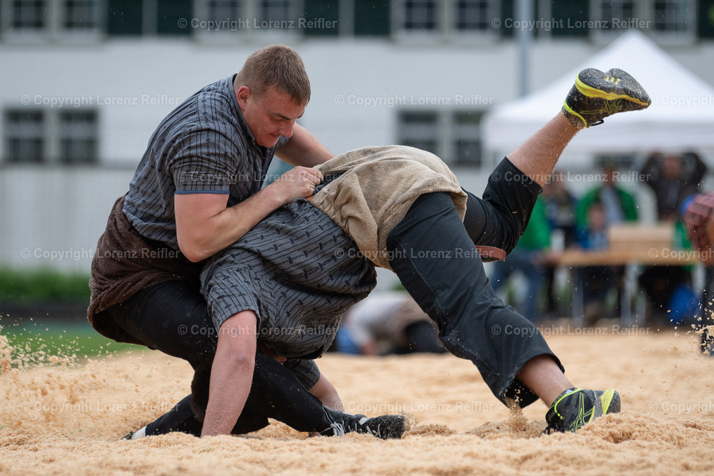 Schwingen -  Herisauer Obetschwinget 2024 | Herisau, 1.6.24, Schwingen - Herisauer Obetschwinget.