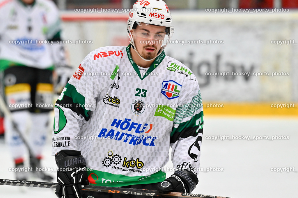 HDD Jesenice vs. EC Bregenzerwald 30.9.2022 | #23 Kandemir Adem