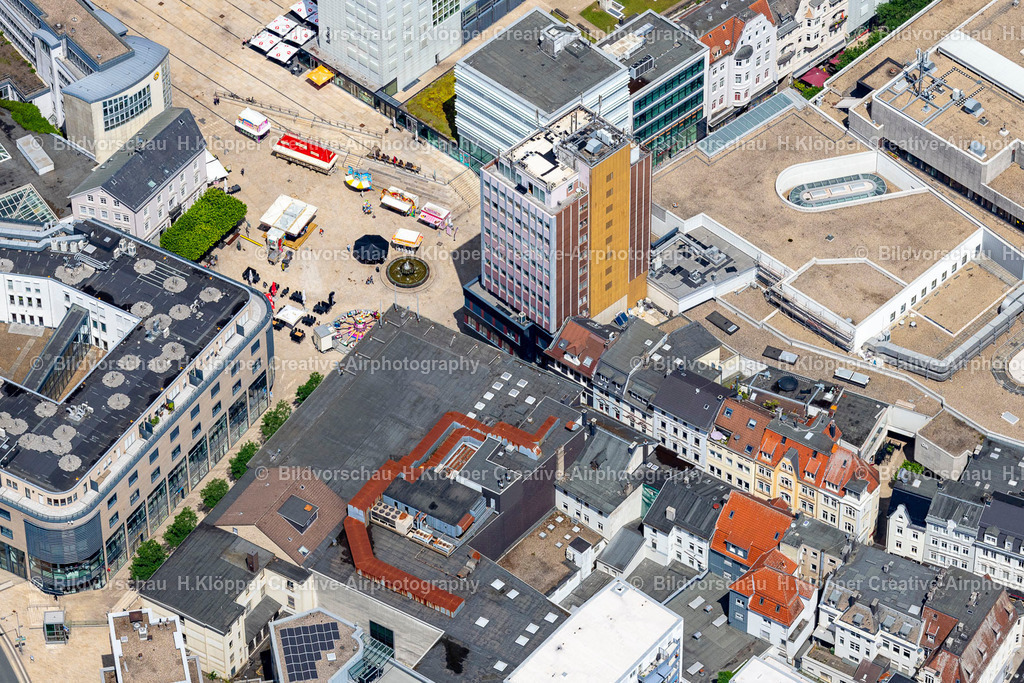 Luftbild Lüdenscheid-5027 | LuftbildfotografiePlatz- Ensemble "Sternplatz" in Lüdenscheid - Realisiert mit Pictrs.com