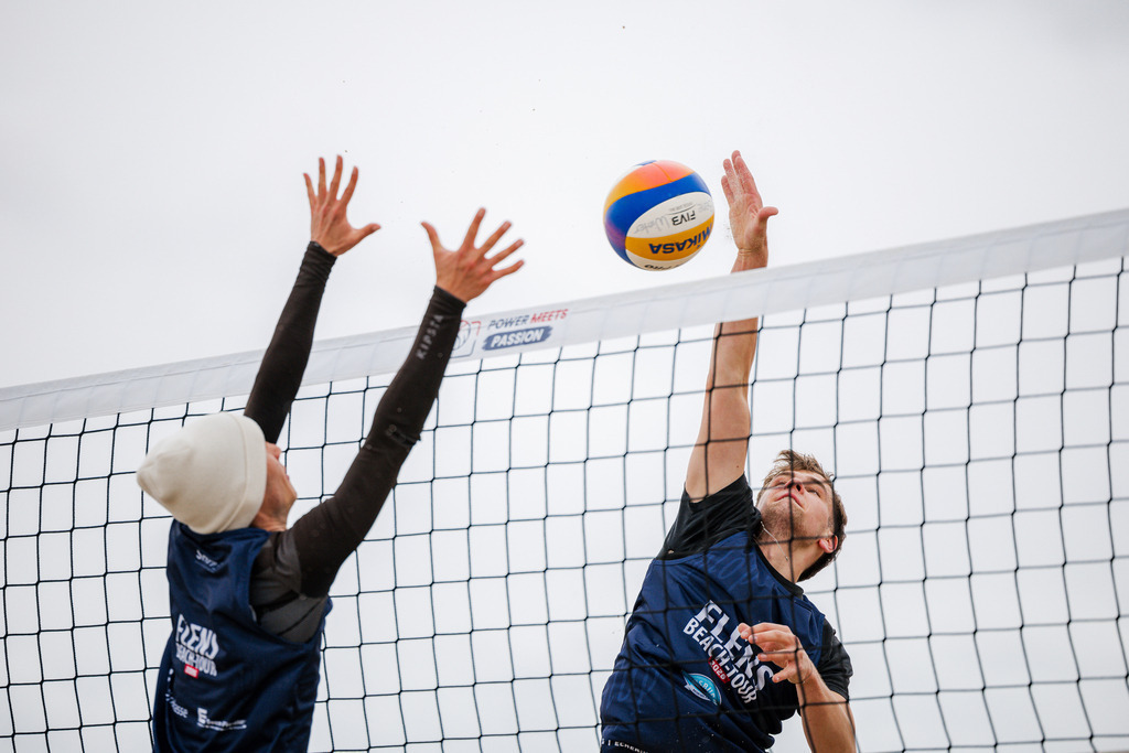Beachvolleyball I Saison 2026 I FLENS Beach-Tour I 2. Turnier I Wyk auf Föhr | Jasper Lorenz Fotografie - Realisiert mit Pictrs.com
