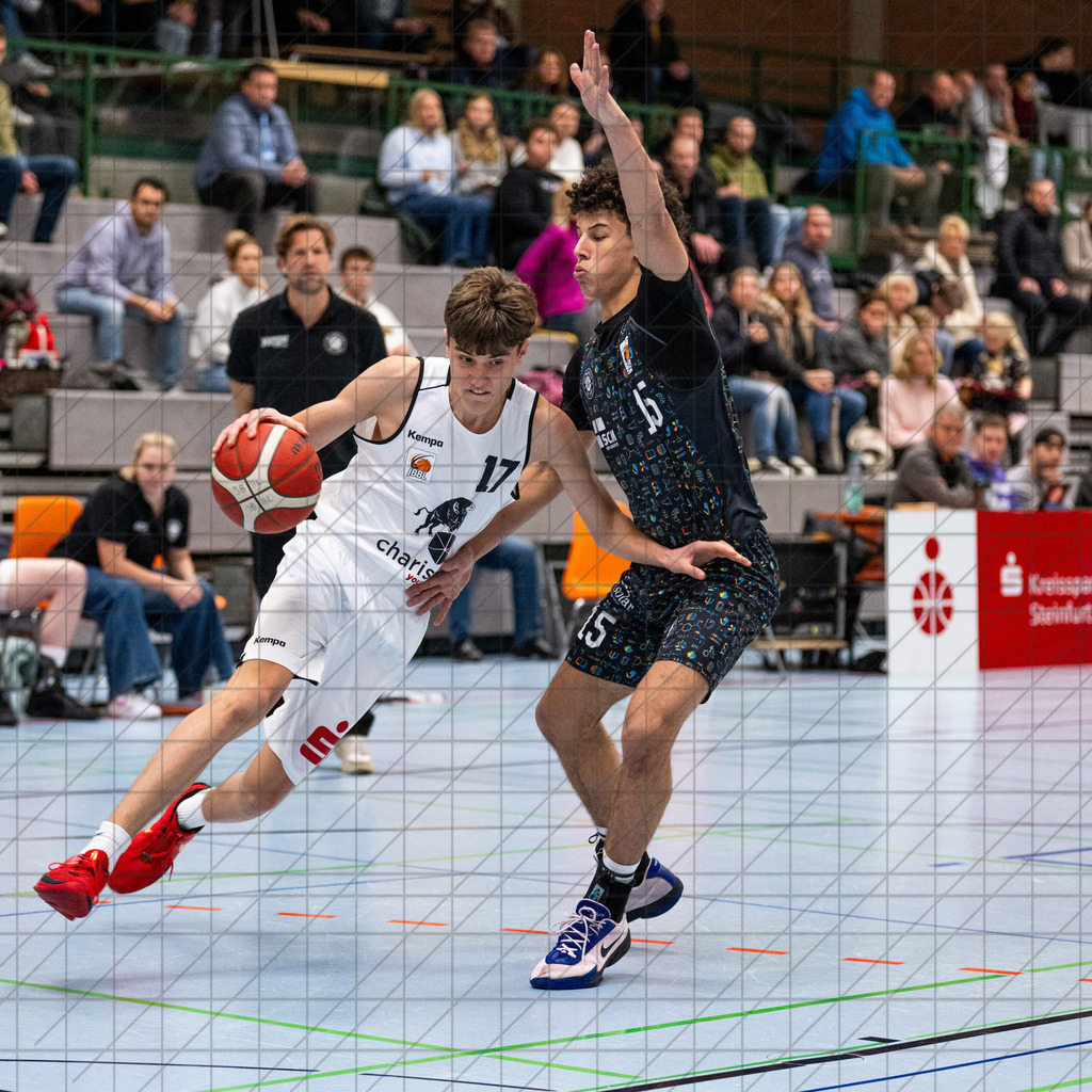 JBBL 24/25 | 23.11.2024 | Charisma Young Bulls vs. UBC Münster  | JBBL 24/25 | 23.11.2024 | Charisma Young Bulls vs. UBC Münster - - - - - CREDIT, www.bullenfotos.de, Martin König, Hörner Weg 40, D-49078 Osnabrück, +4917663732967, Nutzung und Weitergabe nur zu den vereinbarten Zwecken. Presseanfragen an Urheber. Alle Rechte beim Urheber. - - - - - - Realisiert mit Pictrs.com