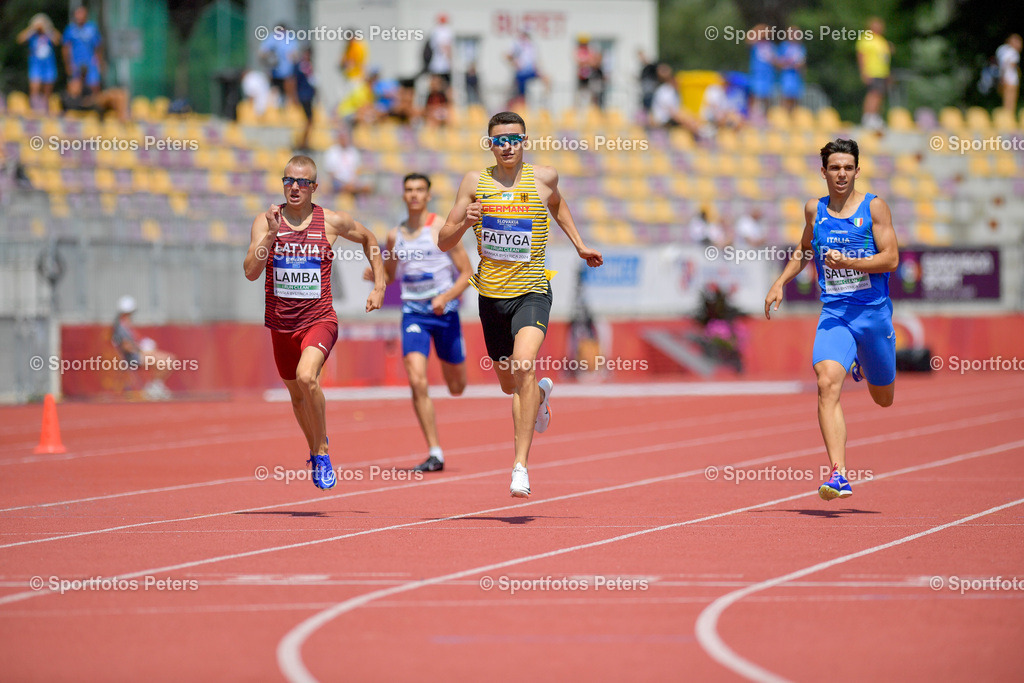 U18 EM - Tag 2_180 | U18-EM am 19.07.2024 in Banska BrysticaFoto: DLV/Kai Peters - Realisiert mit Pictrs.com