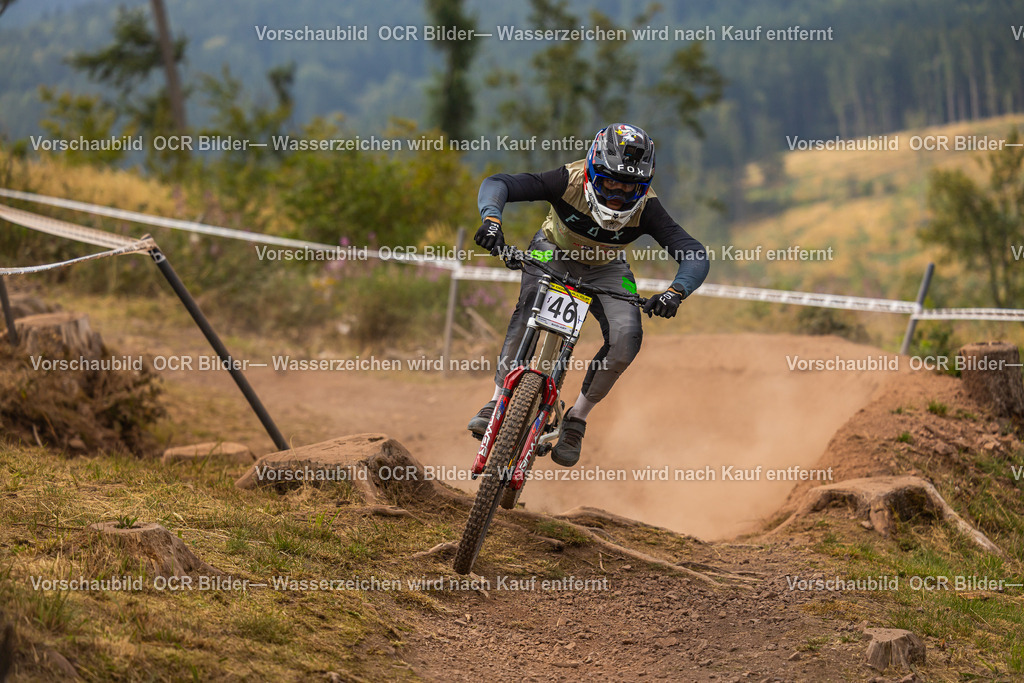 DM Downhill Ilmenau 2025--4808 | OCR Bilder Fotograf Eisenach Michael Schröder