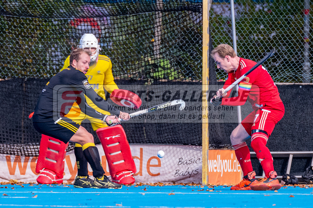 SM_20241012-D85_7544 | 1.Bundesliga Feldhockey (M) HTHC - RWK /n.P. 10:9 (1:0,3:3)