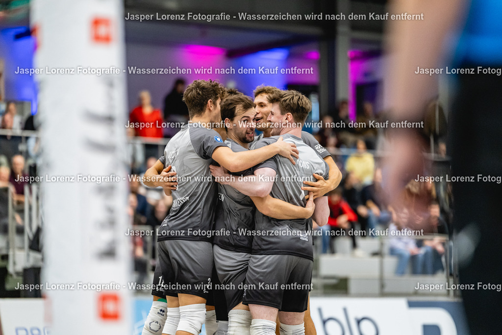 Volleyball I Herren I Saison 2026-2027 I 2. Bundesliga Nord I 06. Spieltag I Kieler TV - VV Humann Essen | Jasper Lorenz Fotografie - Realisiert mit Pictrs.com