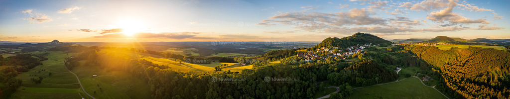 Rechberg bei Sonnenuntergang im Sommer | löwenblicke | shop