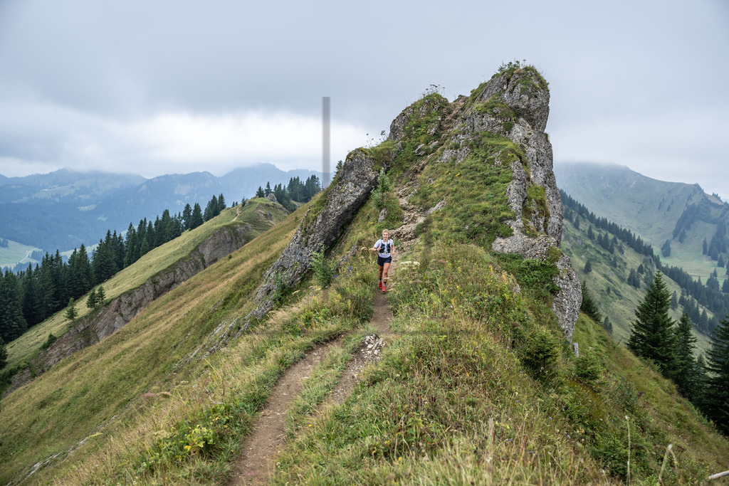 36. Gebirgsmarathon | Immenstadt, 23.08.2025 - 36. Gebirgsmarathon im Naturpark Nagelfluhkette. Einer der anspruchsvollsten​und ältesten Bergläufe​Deutschlands.Foto: Dominik Berchtold/www.dberchtold.com