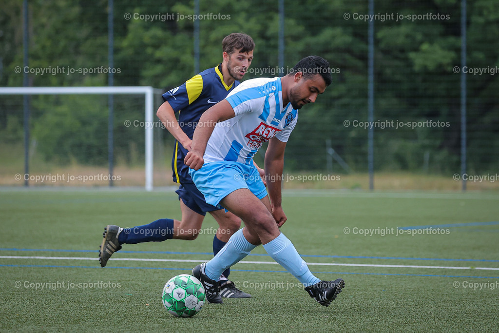 BQ3I6293 | 06.06.2023; Relegation zur Kreisliga B Dillenburg; Kunstrasenplatz Herborn; SG Guntersdorf/Herborn - SSV Hirzenhain; Ergebnis 5:1 (1:0)
