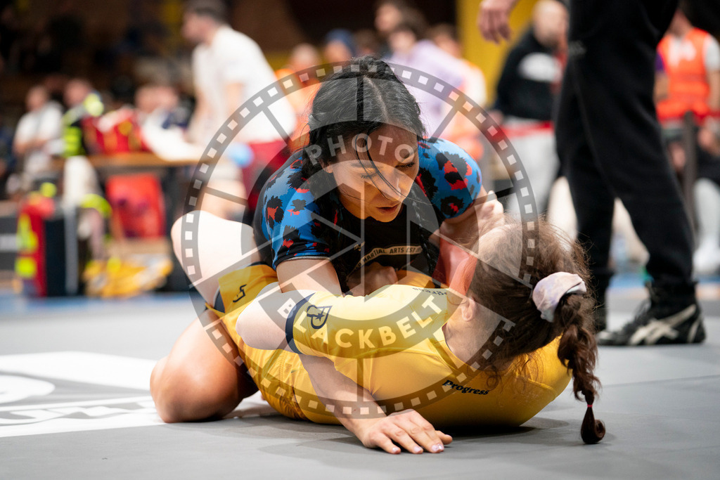 20240217PBB04393 | Fighters compete during the ADCC European, Middle Eastern and African Championship in Zagreb, Croatia, on February 17, 2024.