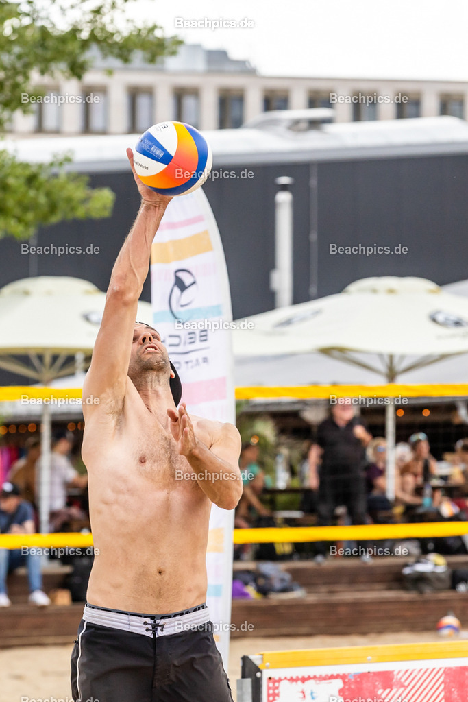 2024-00101182-Beach-Tour-Berlin-Brandenburg-A-Turnier | 01.06.2024; Berlin Foto: Gerold Rebsch - www.beachpics.de