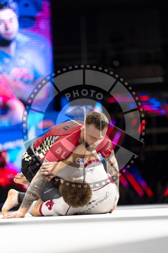 20260215PBB9208 | Fighters compete during the ADCC European Trials competition day 2 in Belgrade, Serbia, on February 15, 2026.