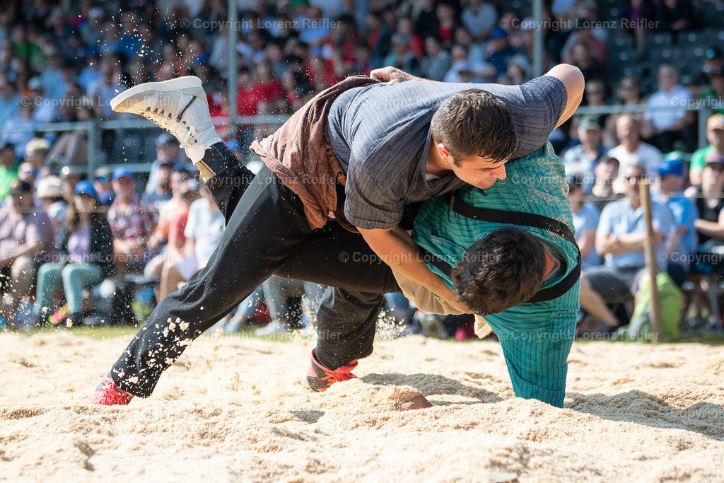 Schwingen -  St.Galler Kantonal 2023 | Wittenbach, 4.6.23, Schwingen - St.Galler Kantonal.