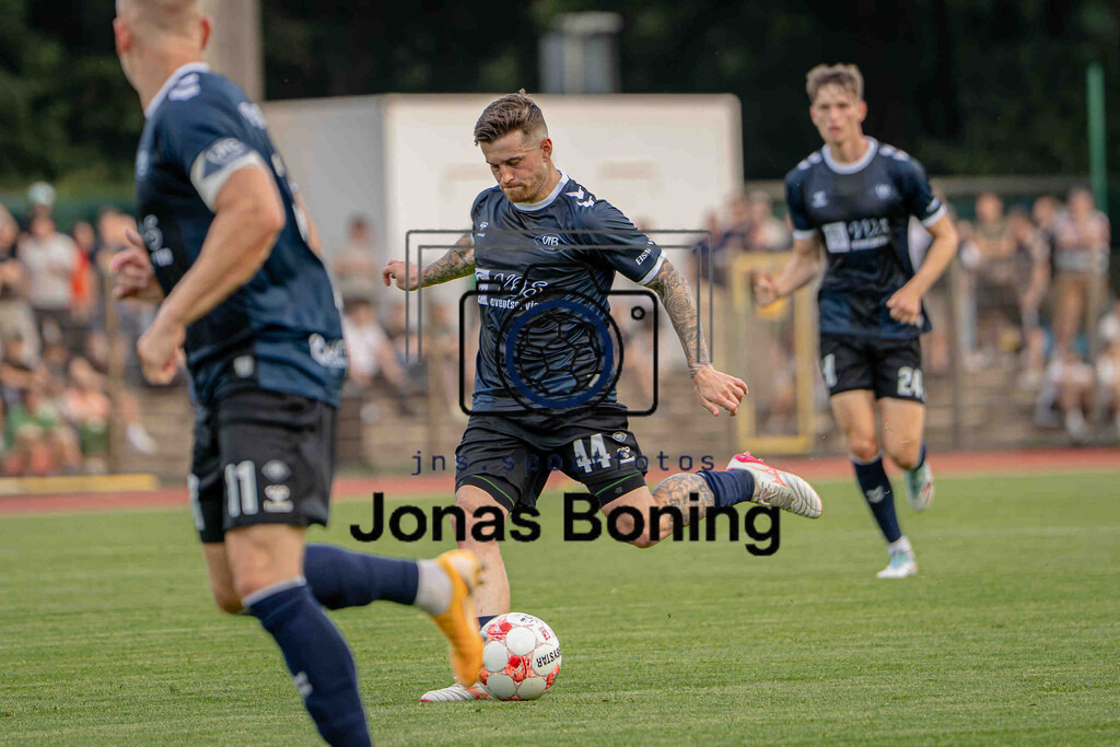 Fußball I Herren I Saison 2026-2027 I Regionalliga Nord I 1. Spieltag I SV Werder Bremen U23 - VfB Oldenburg I 07045 | jns.sportfotos - Realisiert mit Pictrs.com