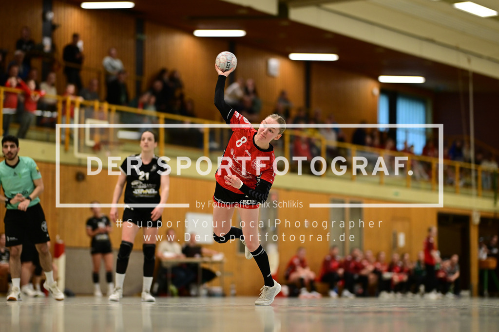 Handball I Frauen I Saison 2025-2026 I Regionalliga I 19. Spieltag I TuS Jahn Hollenstedt - SV Altencelle I 106686 | Der Sportfotograf. - Realisiert mit Pictrs.com