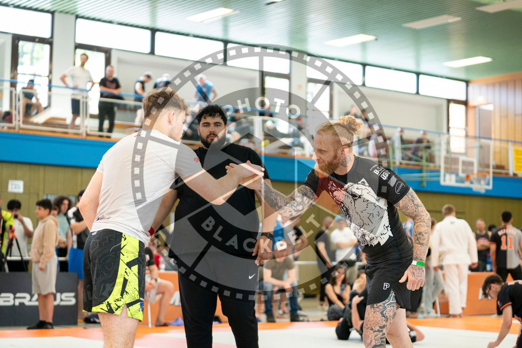 20230624PBB_2250 | Athletes compete during the Grappling Industries BJJ Competition in the Siemensstadt sport club in Berlin, Germany, on June 24, 2023.