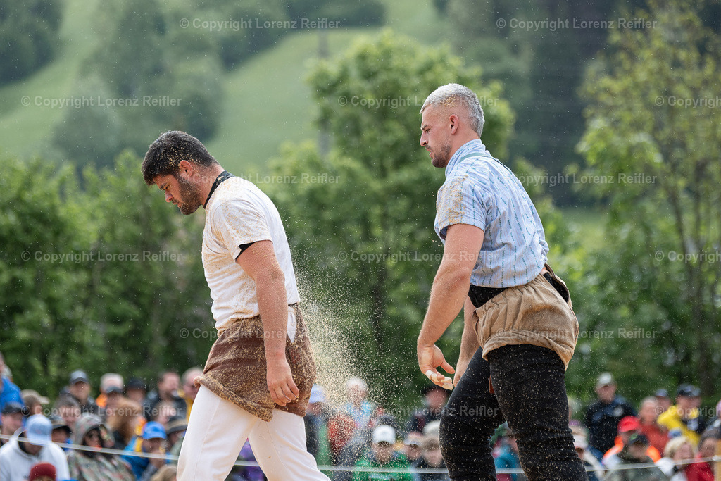 Schwingen -  St.Galler Kantonales 2025 | Unterwasser, 25.5.25, Schwingen - St.Galler Kantonales.