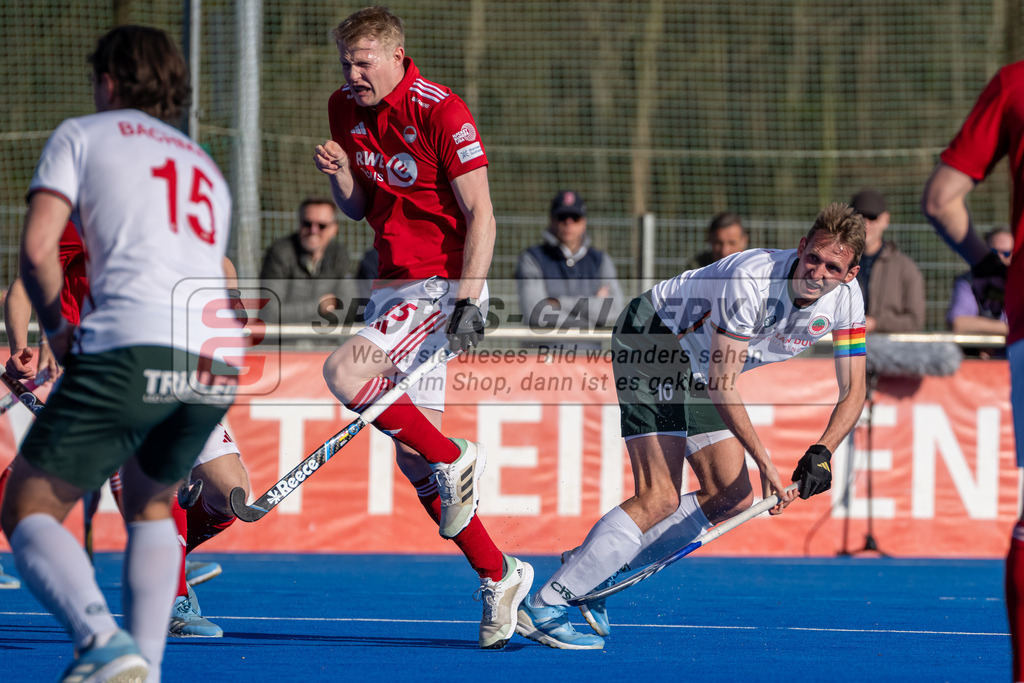 HK_20250329_105114 | 1. Bundesliga Herren Crefelder HTC - Rot-Weiss Köln am 29.3.2025 Crefelder HTC , CHTC, Krefeld