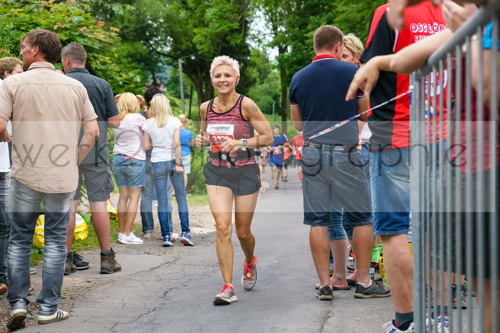 Rennsteiglauf 2018 | Neuhaus/Rwg. - Schmiedefeld am 26. Mai 2018