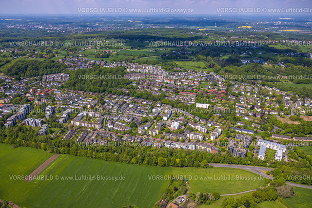 Herdecke230502571 | Luftbild, Ortsansicht Westende und Kirchende, Wohnen und Leben, Westende, Herdecke, Ruhrgebiet, Nordrhein-Westfalen, Deutschland