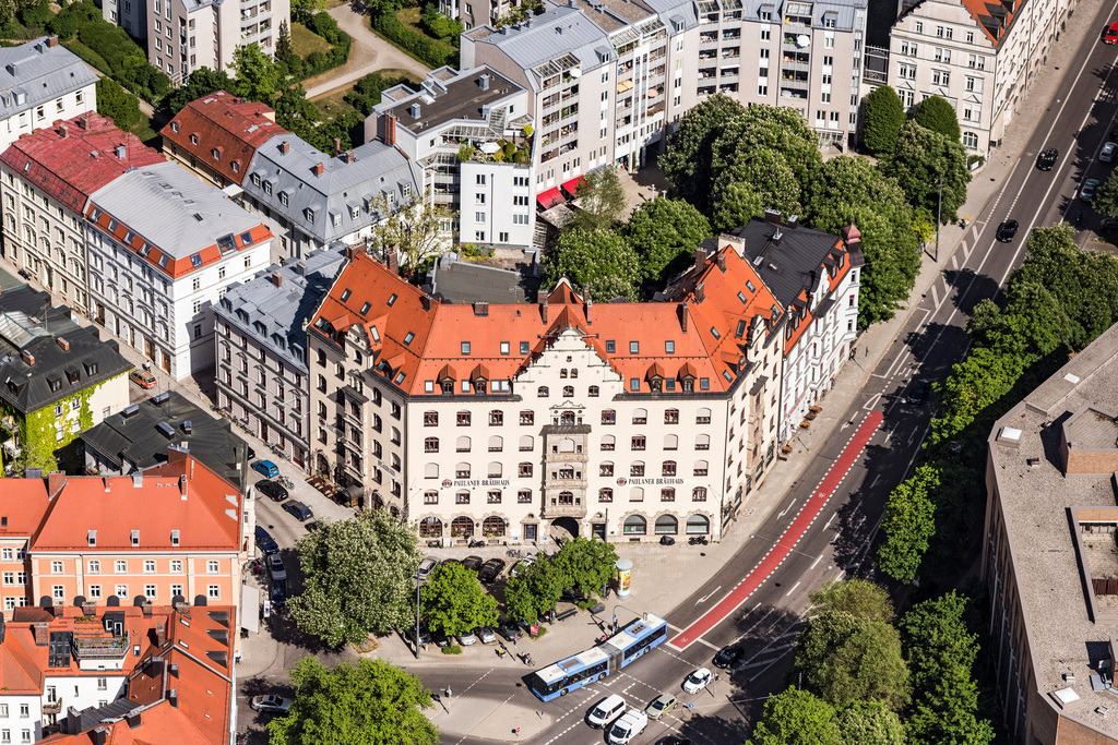 dr__dsc9094.jpg | MüNCHEN 07.05.2018 Gebäude des Restaurant Paulaner Bräuhaus in München im Bundesland Bayern, Deutschland. // Building of the restaurant Paulaner Braeuhaus in Munich in the state Bavaria, Germany. Foto: Daniel Reiter