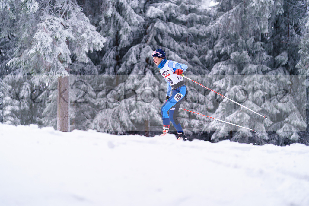 DP Oberwiesenthal | Sparkassen-Skiarena Oberwiesenthal am 10. - 12. Januar 2025