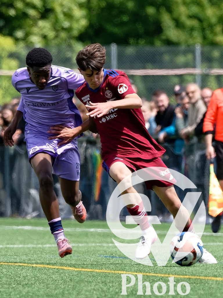 Servette M16  v Bâle M16  - Quarts de finale retour des playoffs de M16 Elite | Geneva, Switzerland - May 16 : during the Quarts de finale retour des playoffs de M16 Elite  match between Servette M16  and Bâle M16  at Stade de Balexert  on May 16 , 2026 in Geneva, Switzerland.