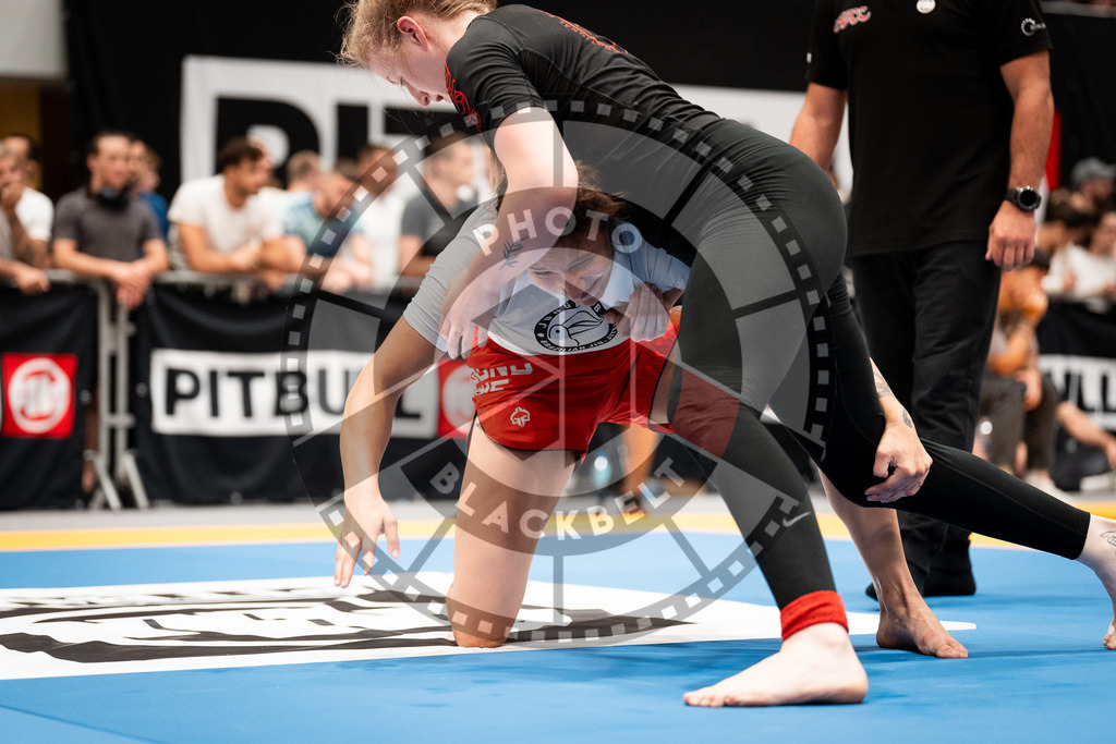 20250906PBB2720 | Fighters compete during the ADCC European Trials  competition in Warsaw, Poland, on September 6, 2025.