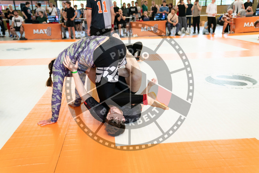 20230624PBB_0203 | Athletes compete during the Grappling Industries BJJ Competition in the Siemensstadt sport club in Berlin, Germany, on June 24, 2023.