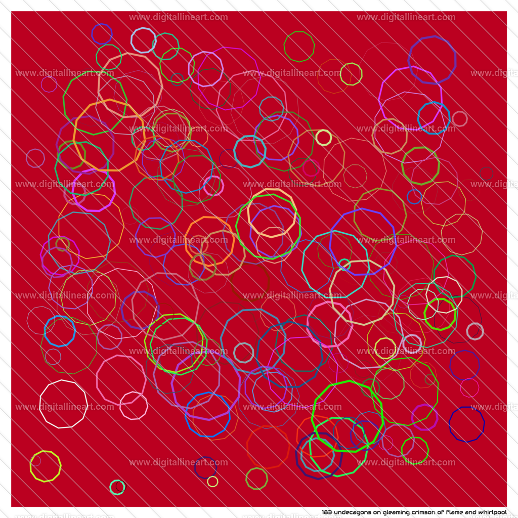 183-undecagons-gleaming-crimson-of-flame-and-whirlpool | digitallineart - Realisiert mit Pictrs.com