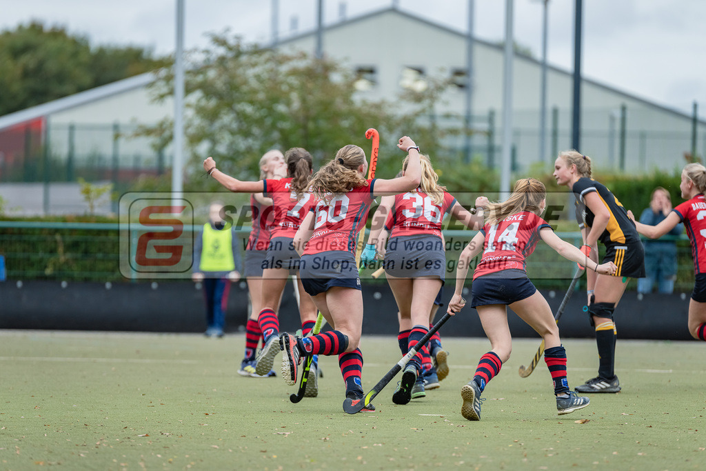HK_20231022_105932 | Platz 3 Deutsche Meisterschaft Feld WU16 Berliner HC - Harvestehuder THC am 22.10.2023 DHC, Düsseldorf ,